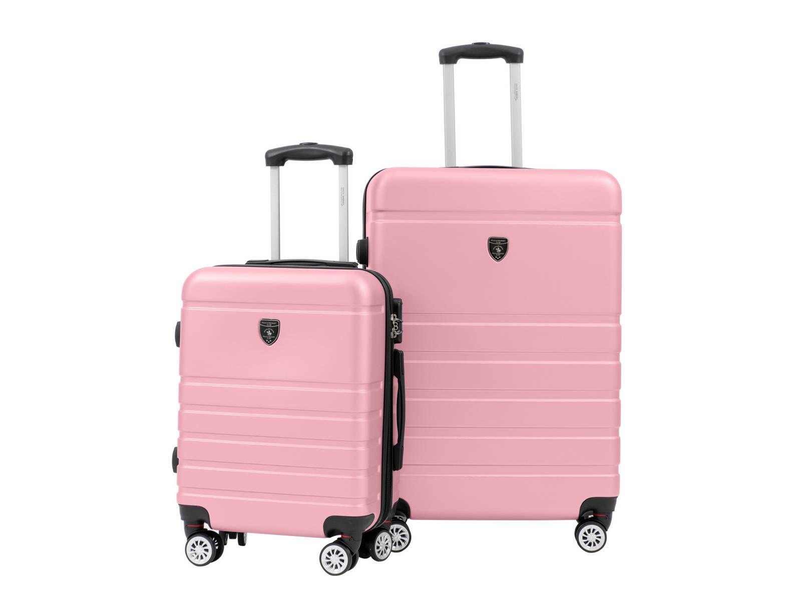 מזוודה קשיחה גדולה 28" דגם 1807 בצבע ורוד - MASHBIR//365