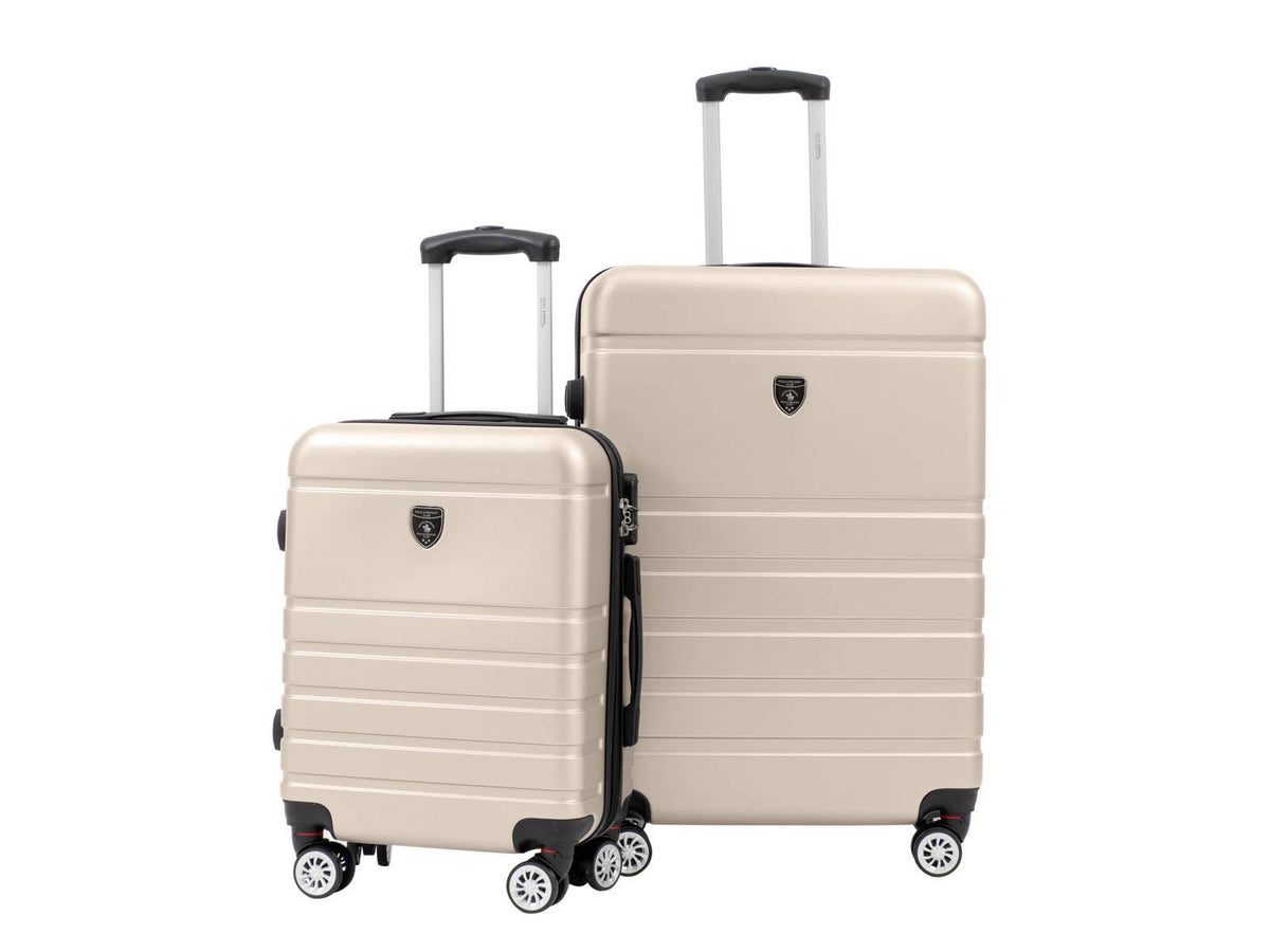 מזוודה קשיחה גדולה 28" דגם 1807 בצבע שמפנייה - MASHBIR//365