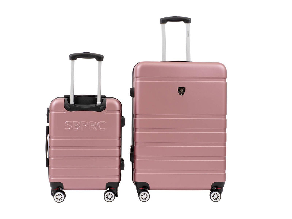 מזוודה קשיחה גדולה 28" דגם 1807 בצבע רוז - MASHBIR//365