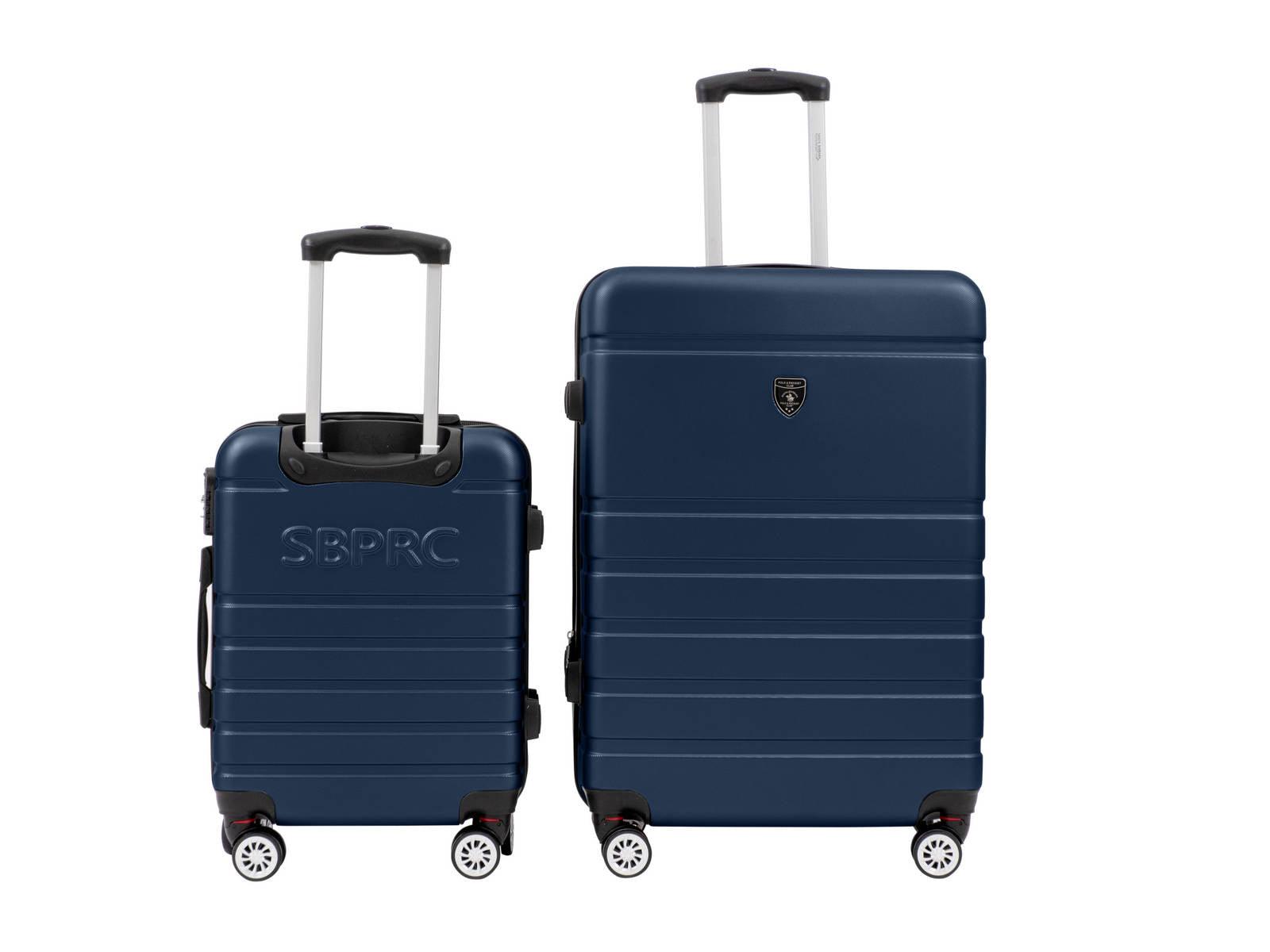 מזוודה קשיחה גדולה 28" דגם 1807 בצבע נייבי - MASHBIR//365