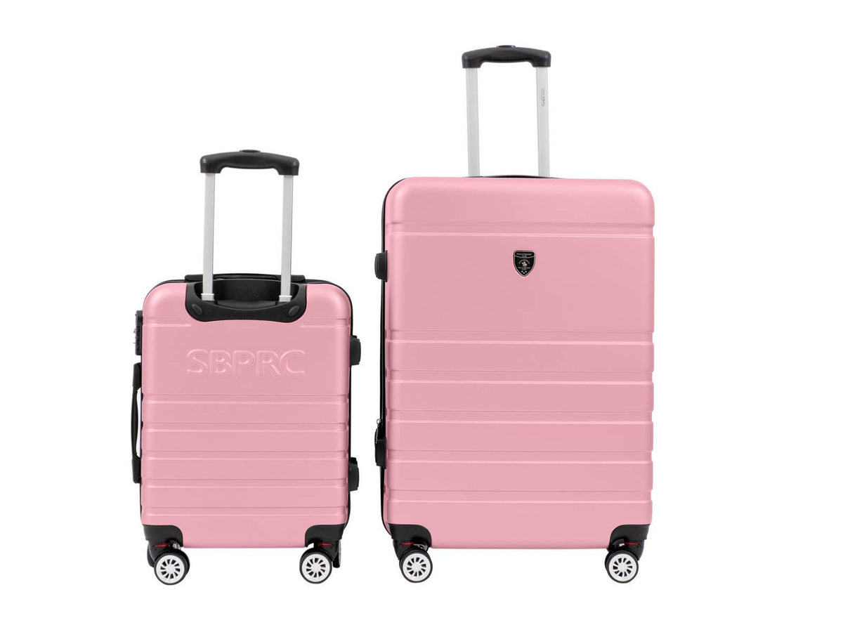 מזוודה קשיחה גדולה 28" דגם 1807 בצבע ורוד - MASHBIR//365