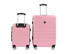 מזוודה קשיחה גדולה 28" דגם 1807 בצבע ורוד - MASHBIR//365