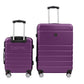 מזוודה קשיחה גדולה 28" דגם 1807 בצבע סגול - MASHBIR//365 - 9