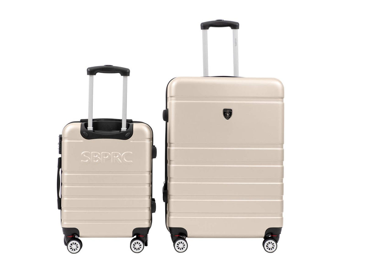 מזוודה קשיחה גדולה 28" דגם 1807 בצבע שמפנייה - MASHBIR//365