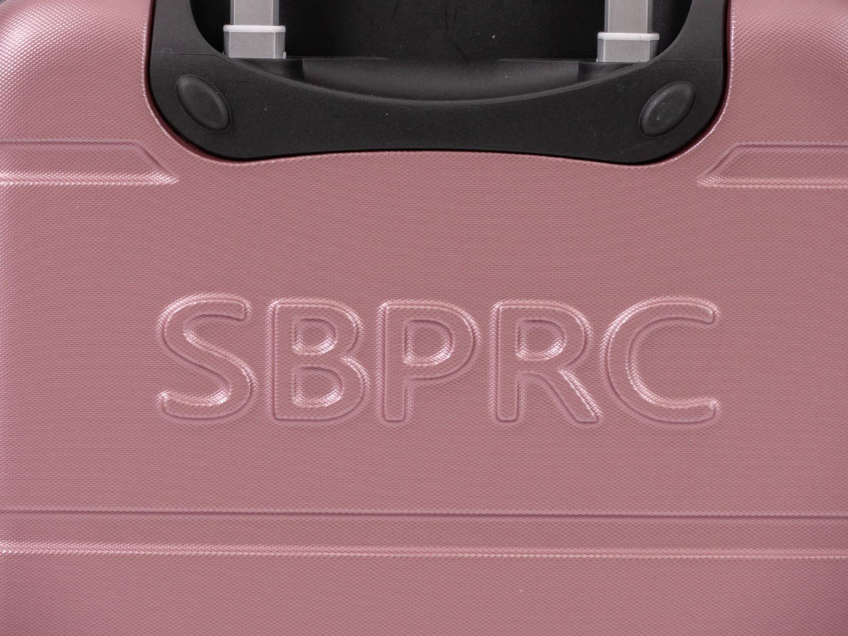 מזוודה קשיחה גדולה 28" דגם 1807 בצבע רוז - MASHBIR//365