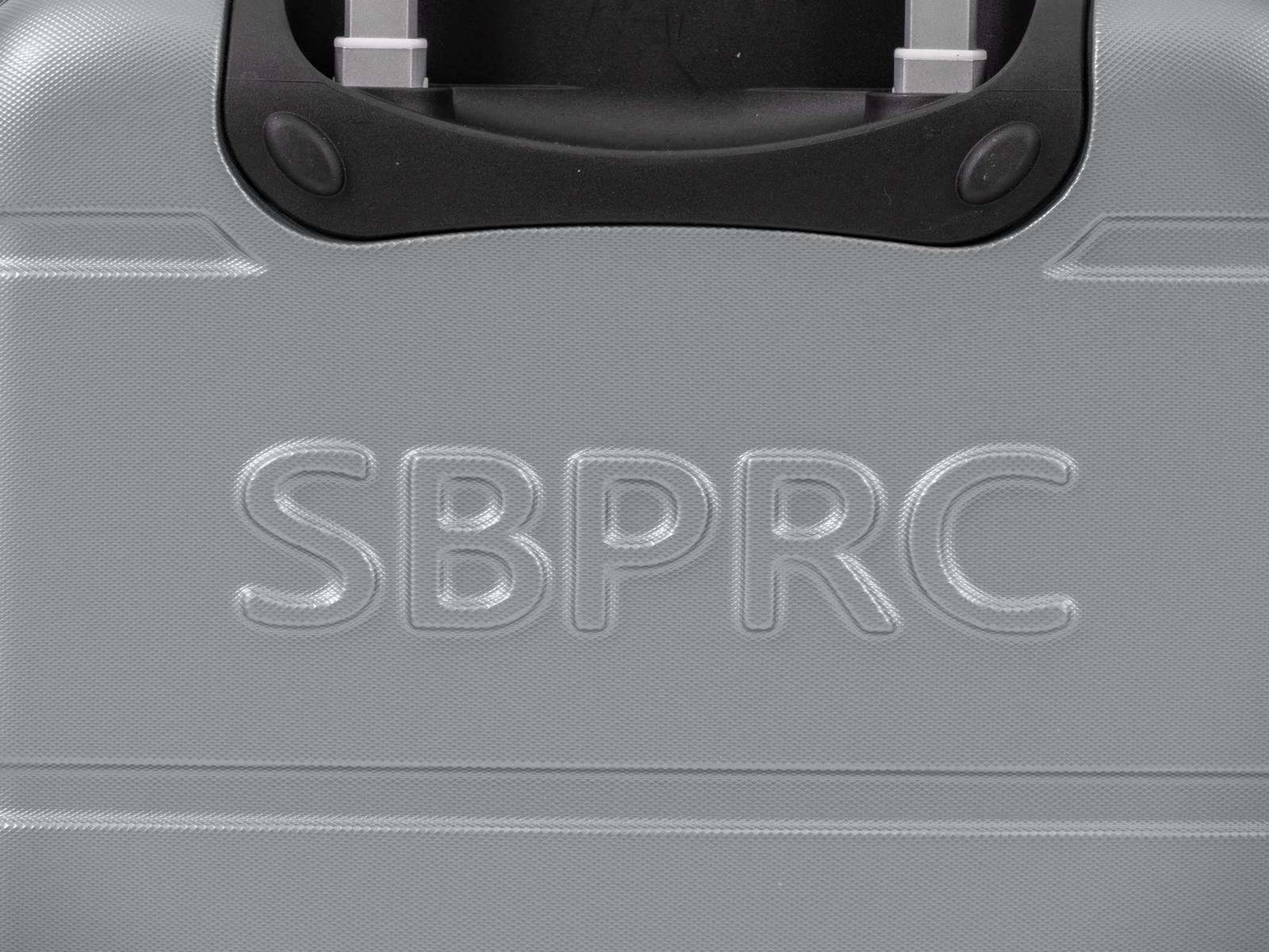 מזוודה קשיחה גדולה 28" דגם 1807 בצבע כסף - MASHBIR//365