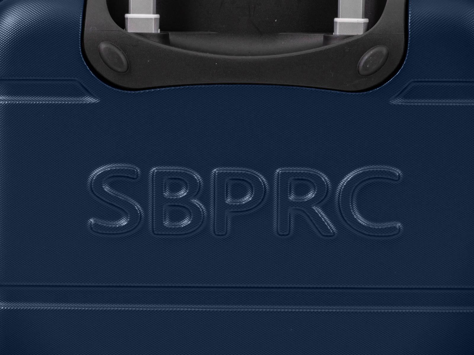 מזוודה קשיחה גדולה 28" דגם 1807 בצבע נייבי - MASHBIR//365