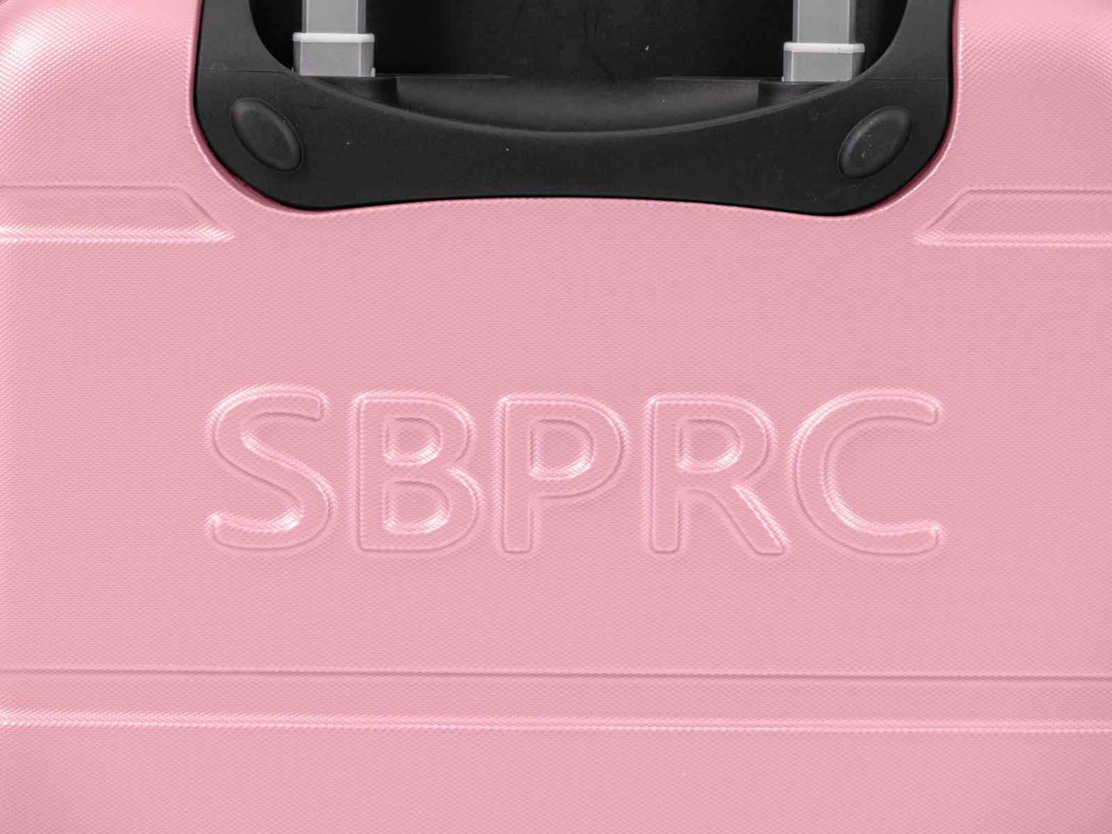 מזוודה קשיחה גדולה 28" דגם 1807 בצבע ורוד - MASHBIR//365