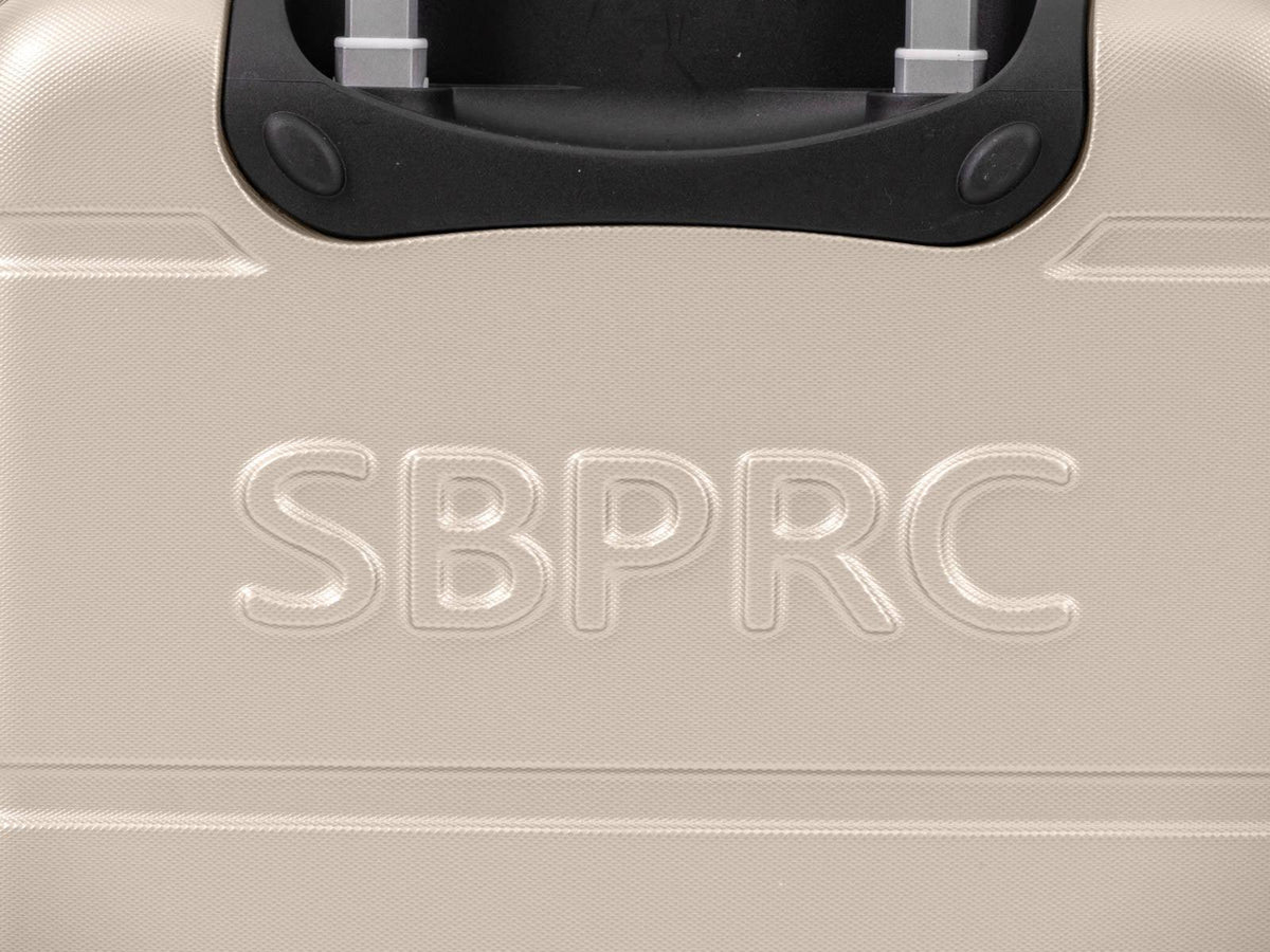 מזוודה קשיחה גדולה 28" דגם 1807 בצבע שמפנייה - MASHBIR//365