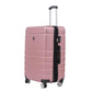 מזוודה קשיחה גדולה 28" דגם 1807 בצבע רוז - MASHBIR//365 - 4