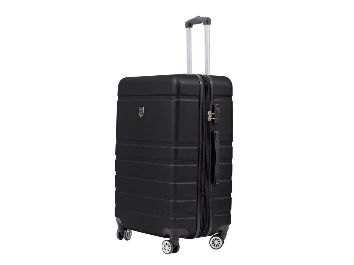 מזוודה קשיחה גדולה 28" דגם 1807 בצבע שחור - MASHBIR//365