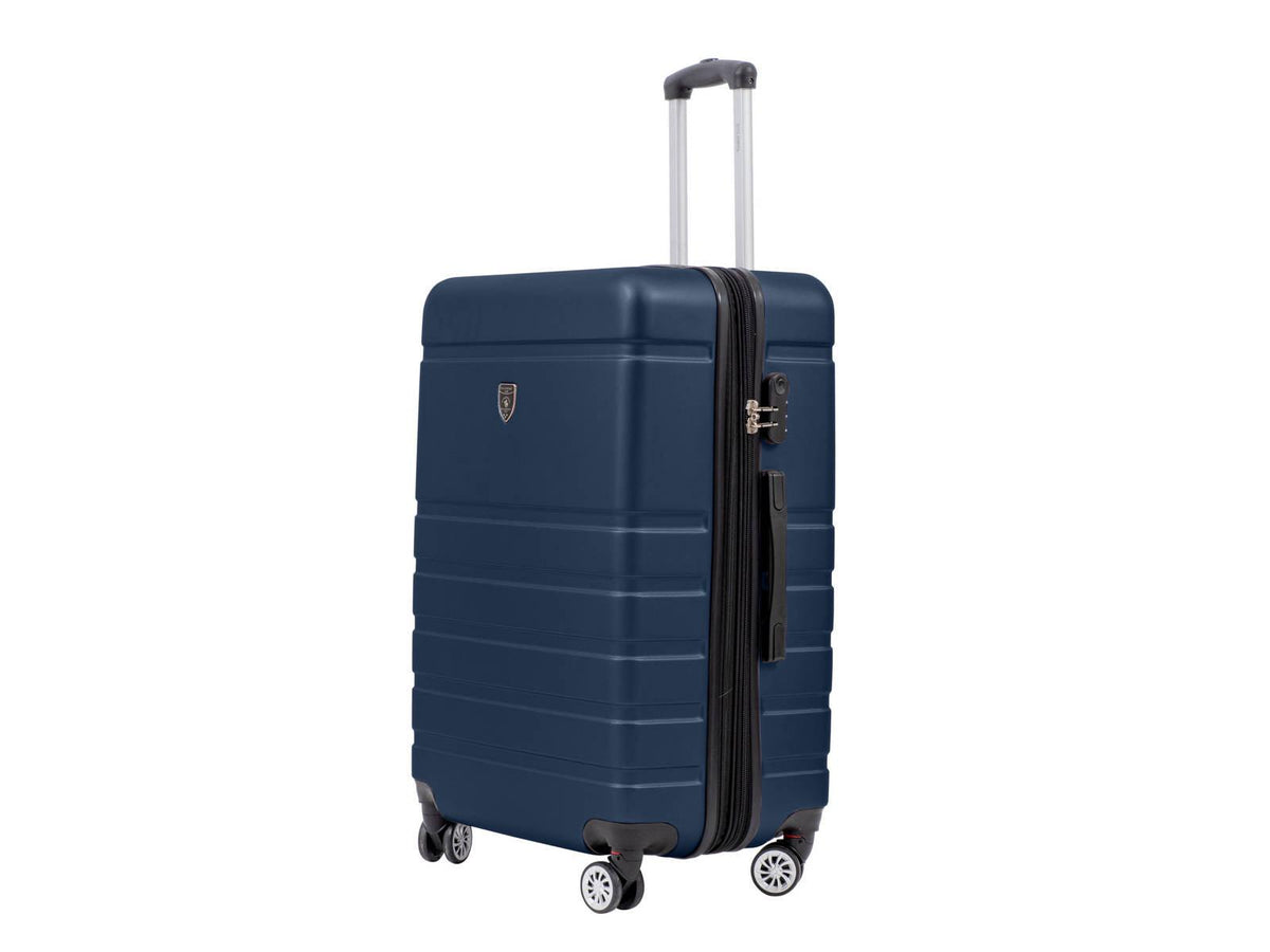 מזוודה קשיחה גדולה 28" דגם 1807 בצבע נייבי - MASHBIR//365