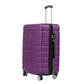 מזוודה קשיחה גדולה 28" דגם 1807 בצבע סגול - MASHBIR//365 - 4