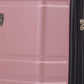 מזוודה קשיחה גדולה 28" דגם 1807 בצבע רוז - MASHBIR//365 - 8