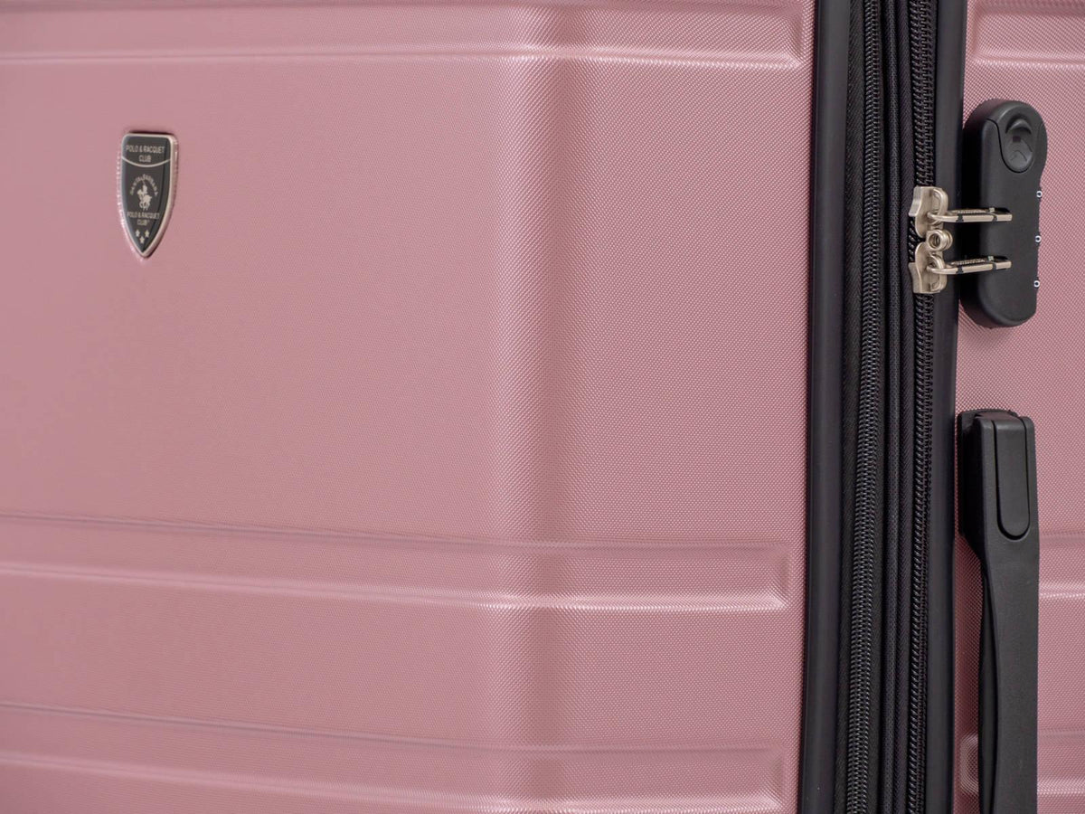מזוודה קשיחה גדולה 28" דגם 1807 בצבע רוז - MASHBIR//365