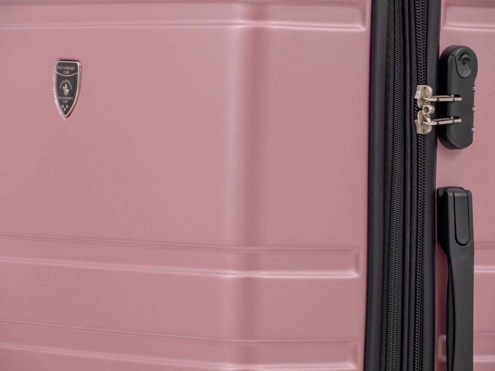 מזוודה קשיחה גדולה 28" דגם 1807 בצבע רוז - MASHBIR//365
