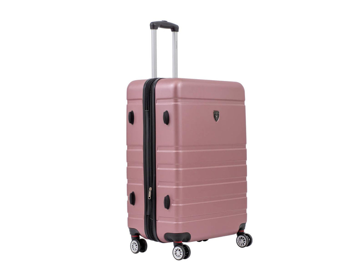 מזוודה קשיחה גדולה 28" דגם 1807 בצבע רוז - MASHBIR//365