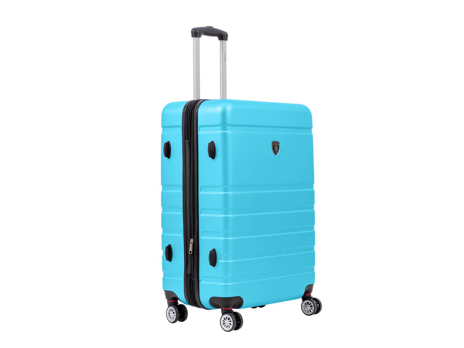 מזוודה קשיחה- מזוודה גדולה 28 תכלת - MASHBIR//365