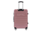 מזוודה קשיחה גדולה 28" דגם 1807 בצבע רוז - MASHBIR//365
