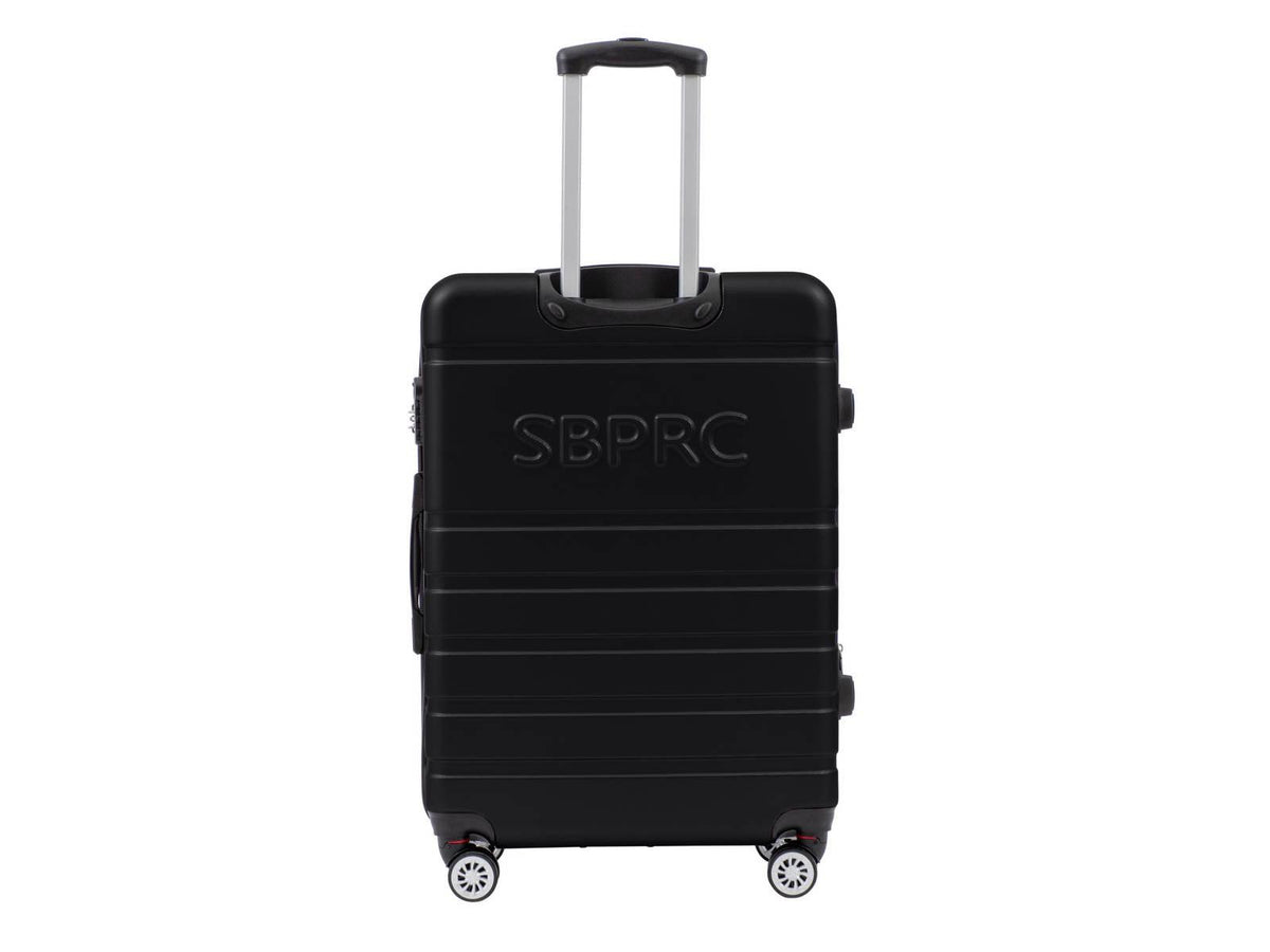 מזוודה קשיחה גדולה 28" דגם 1807 בצבע שחור - MASHBIR//365