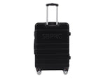 מזוודה קשיחה גדולה 28" דגם 1807 בצבע שחור - MASHBIR//365