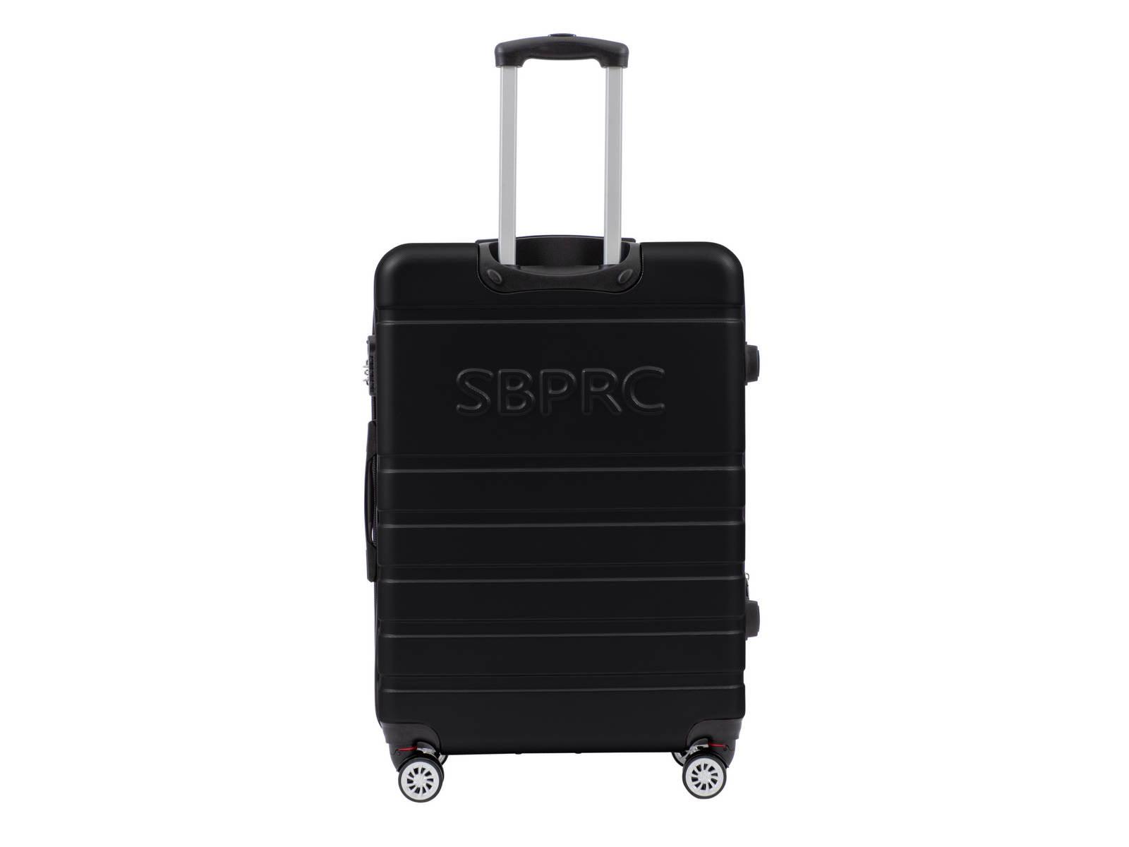 מזוודה קשיחה גדולה 28" דגם 1807 בצבע שחור - MASHBIR//365