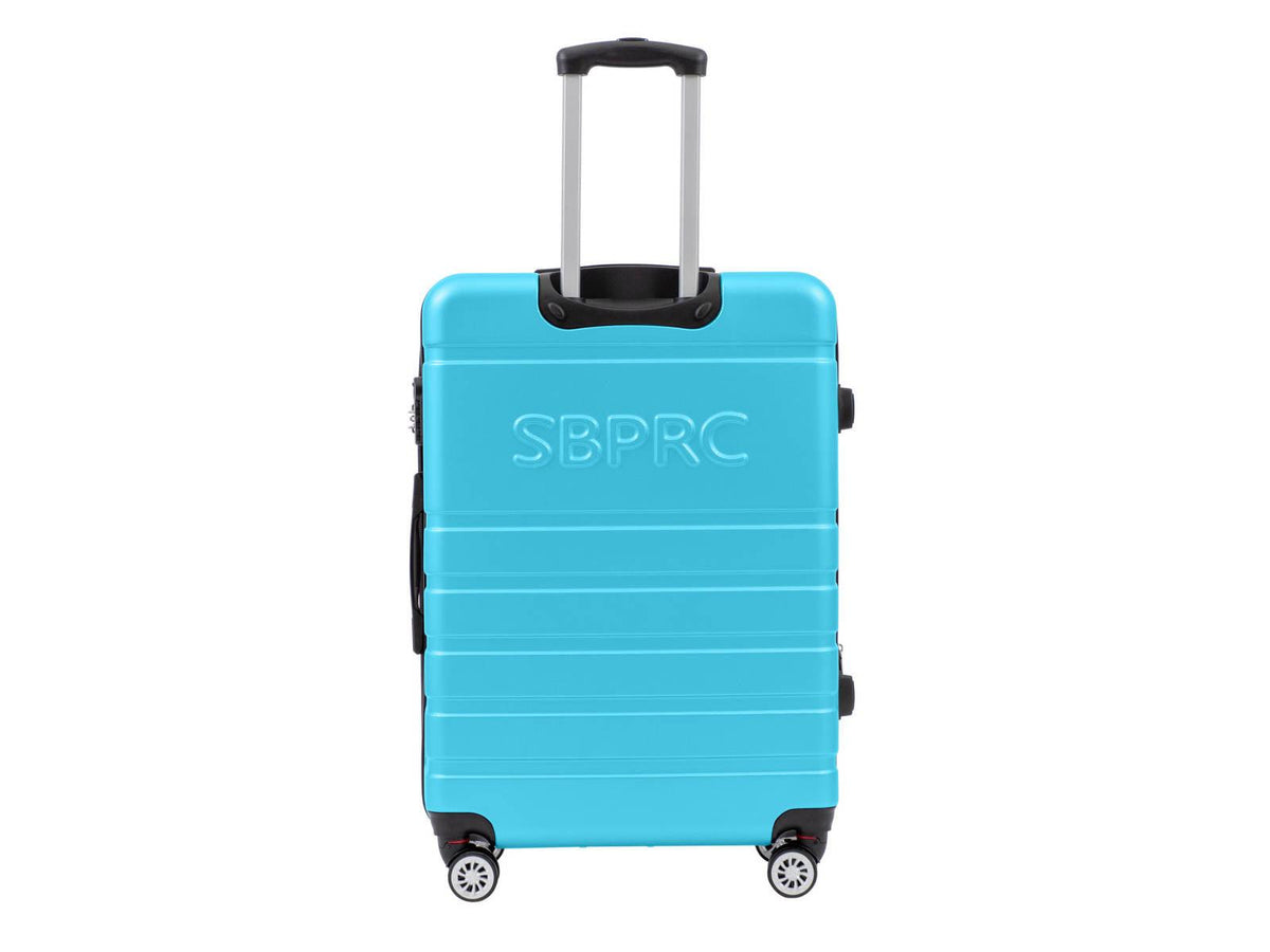 מזוודה קשיחה- מזוודה גדולה 28 תכלת - MASHBIR//365