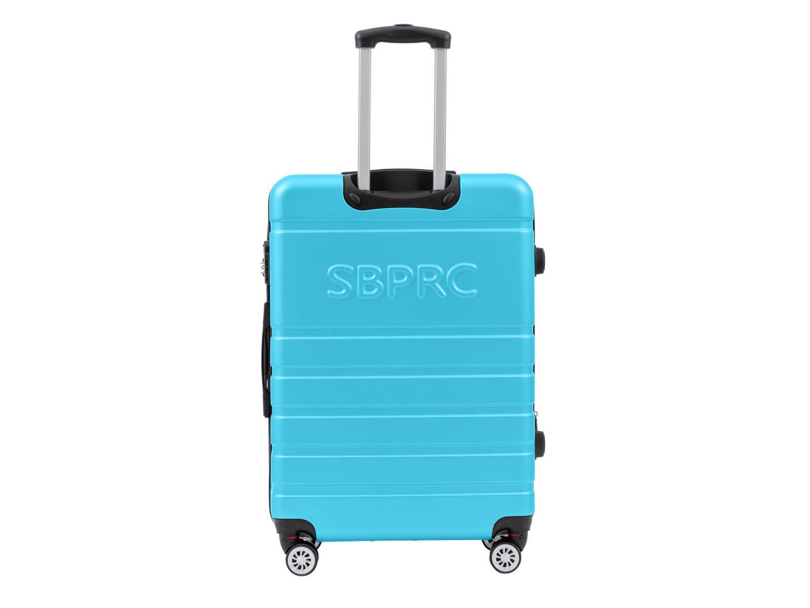 מזוודה קשיחה- מזוודה גדולה 28 תכלת - MASHBIR//365