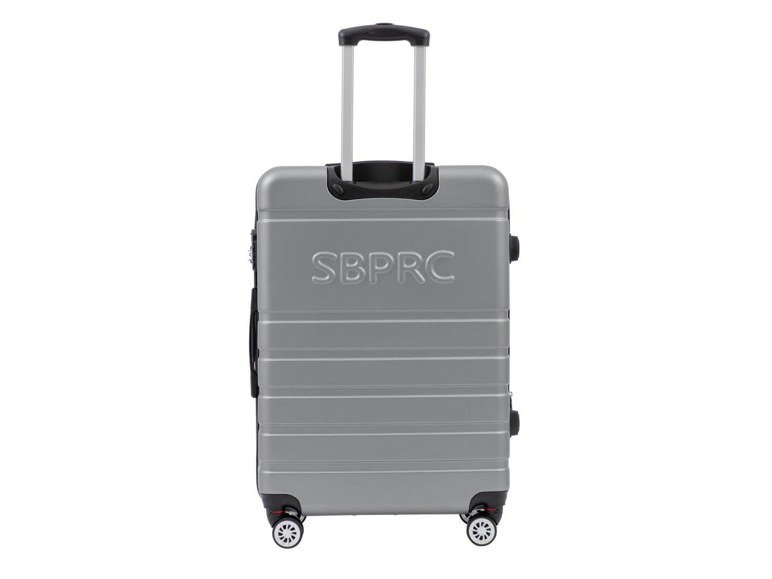 מזוודה קשיחה גדולה 28" דגם 1807 בצבע כסף - MASHBIR//365