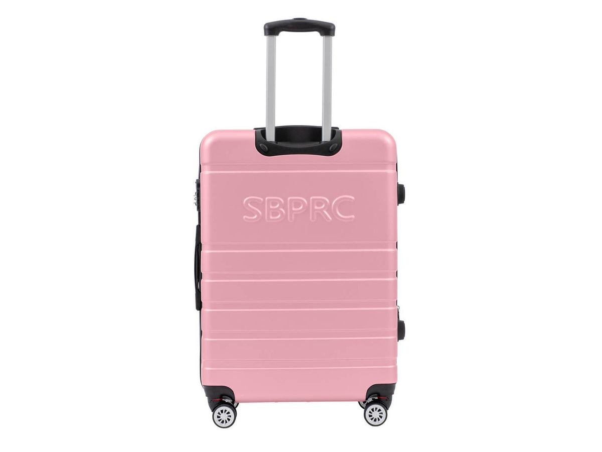 מזוודה קשיחה גדולה 28" דגם 1807 בצבע ורוד - MASHBIR//365