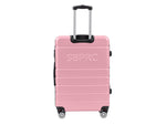 מזוודה קשיחה גדולה 28" דגם 1807 בצבע ורוד - MASHBIR//365