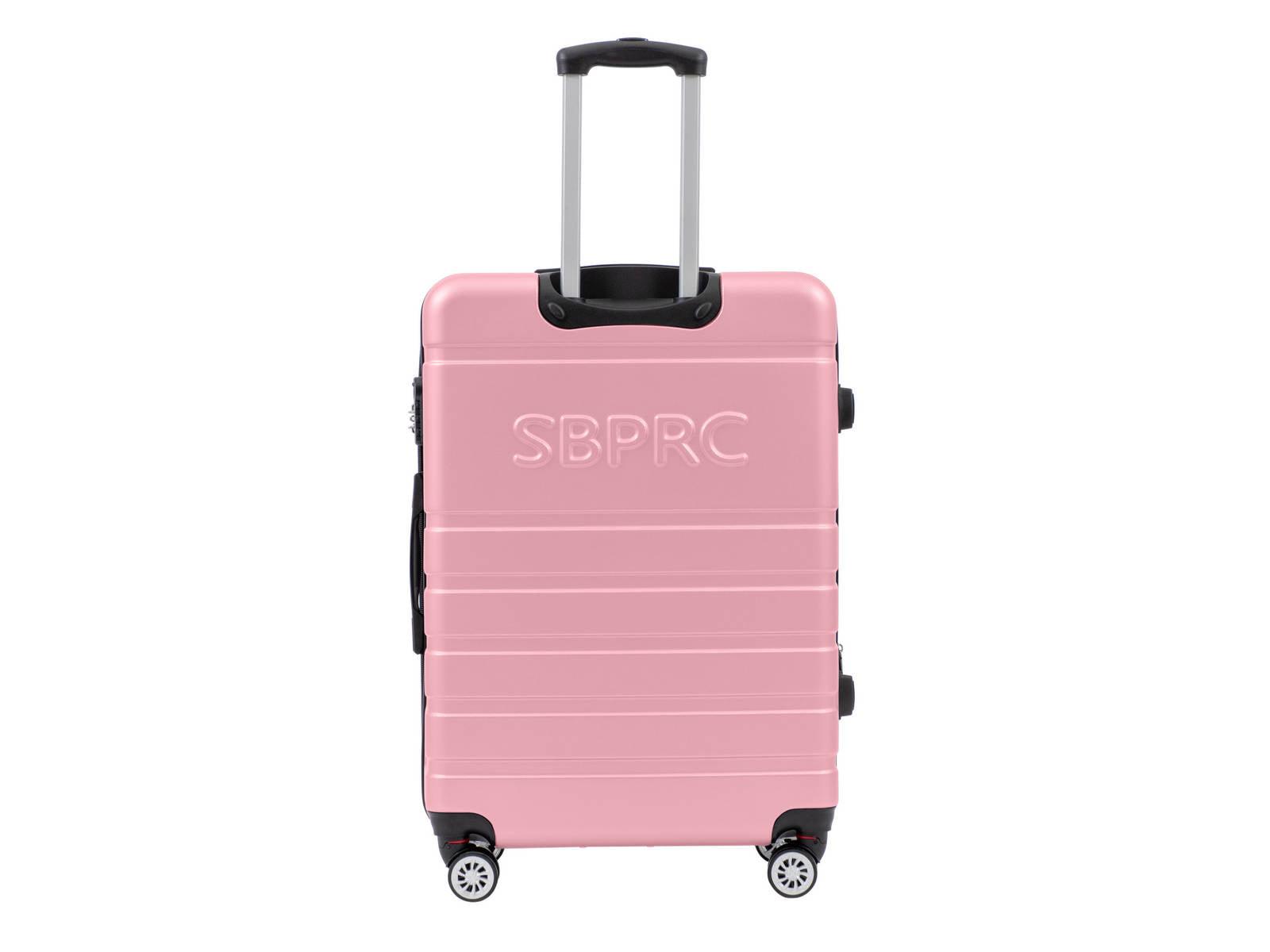 מזוודה קשיחה גדולה 28" דגם 1807 בצבע ורוד - MASHBIR//365