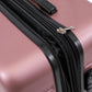 מזוודה קשיחה גדולה 28" דגם 1807 בצבע רוז - MASHBIR//365 - 12