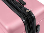 מזוודה קשיחה גדולה 28" דגם 1807 בצבע ורוד - MASHBIR//365