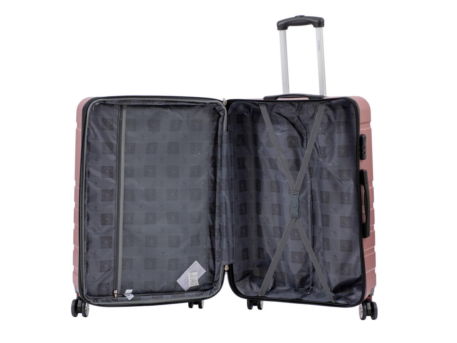 מזוודה קשיחה גדולה 28" דגם 1807 בצבע רוז - MASHBIR//365