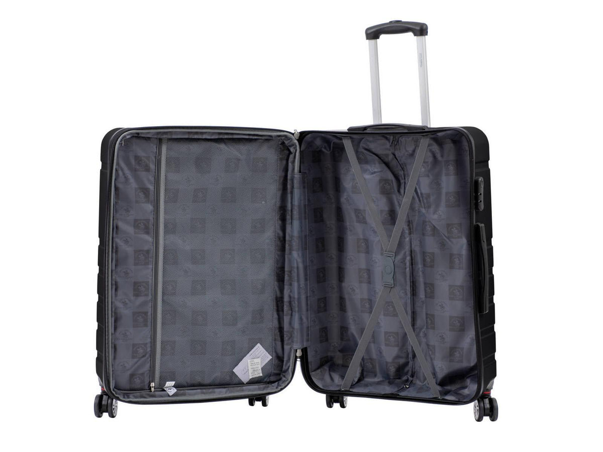 מזוודה קשיחה גדולה 28" דגם 1807 בצבע שחור - MASHBIR//365