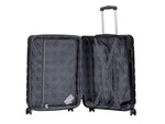 מזוודה קשיחה גדולה 28" דגם 1807 בצבע שחור - MASHBIR//365