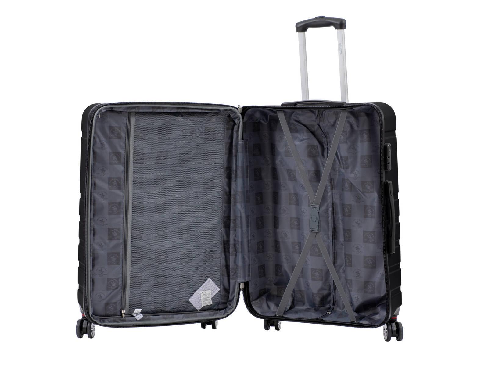 מזוודה קשיחה גדולה 28" דגם 1807 בצבע שחור - MASHBIR//365