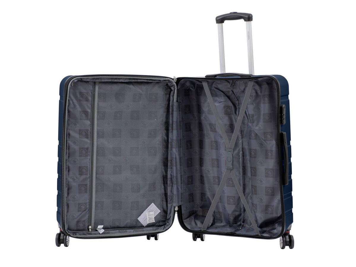 מזוודה קשיחה גדולה 28" דגם 1807 בצבע נייבי - MASHBIR//365