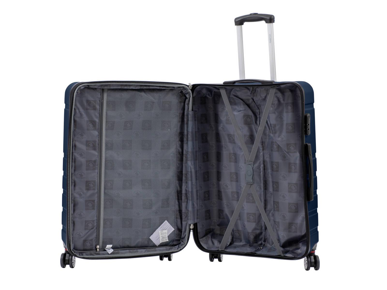 מזוודה קשיחה גדולה 28" דגם 1807 בצבע נייבי - MASHBIR//365