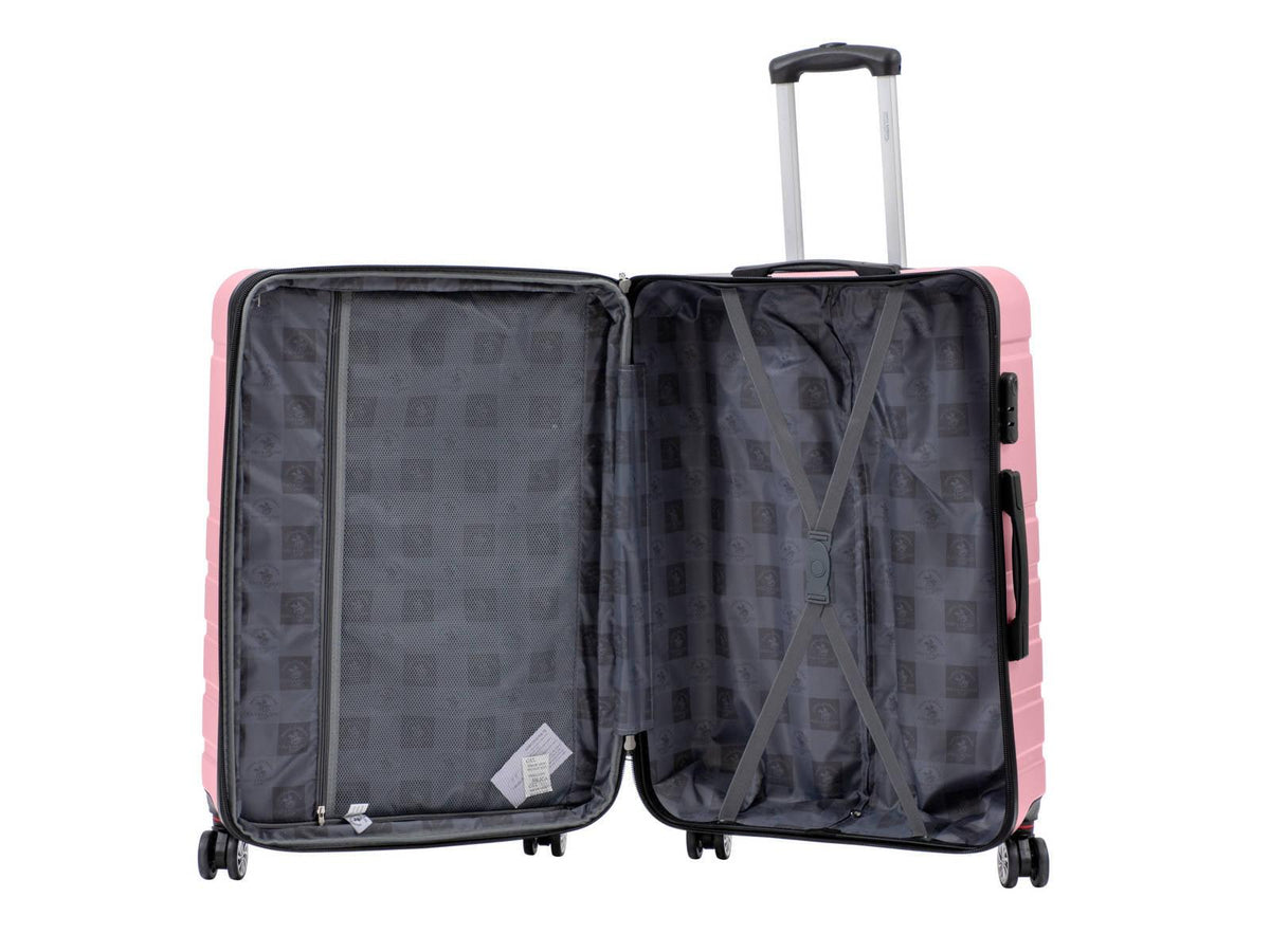 מזוודה קשיחה גדולה 28" דגם 1807 בצבע ורוד - MASHBIR//365