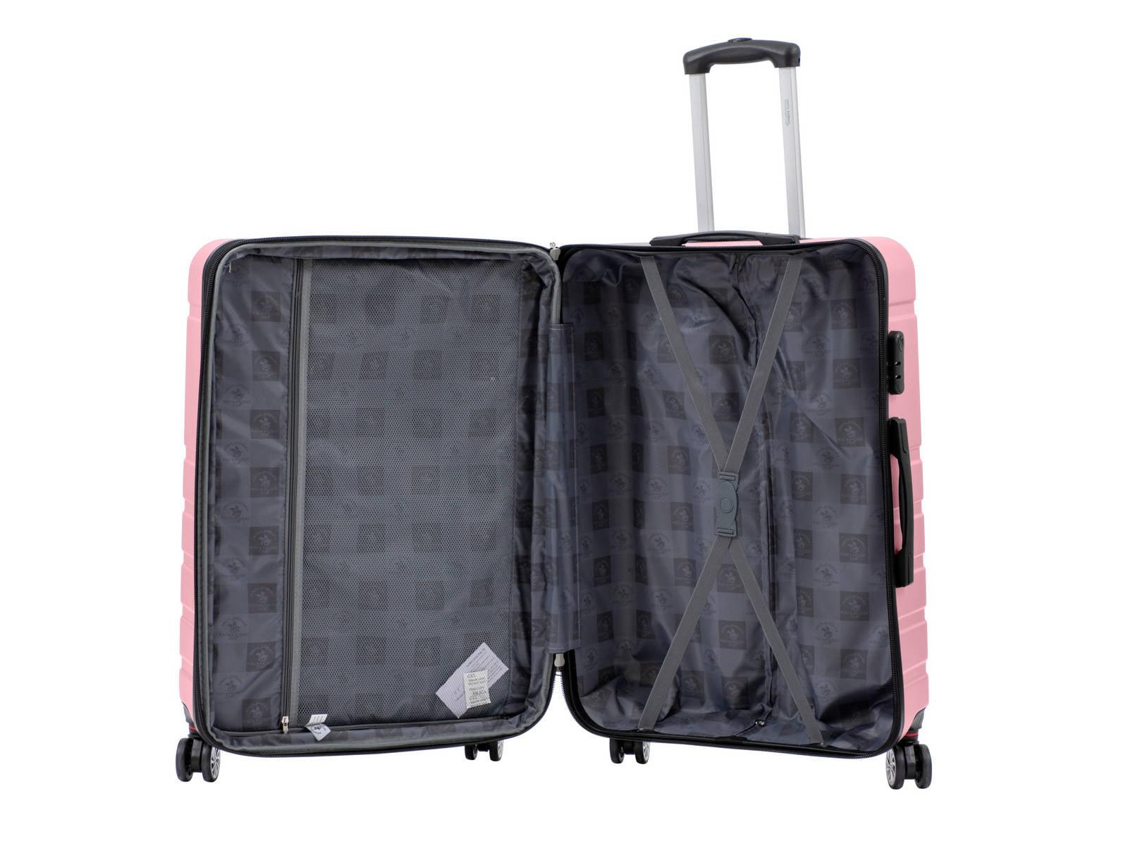 מזוודה קשיחה גדולה 28" דגם 1807 בצבע ורוד - MASHBIR//365