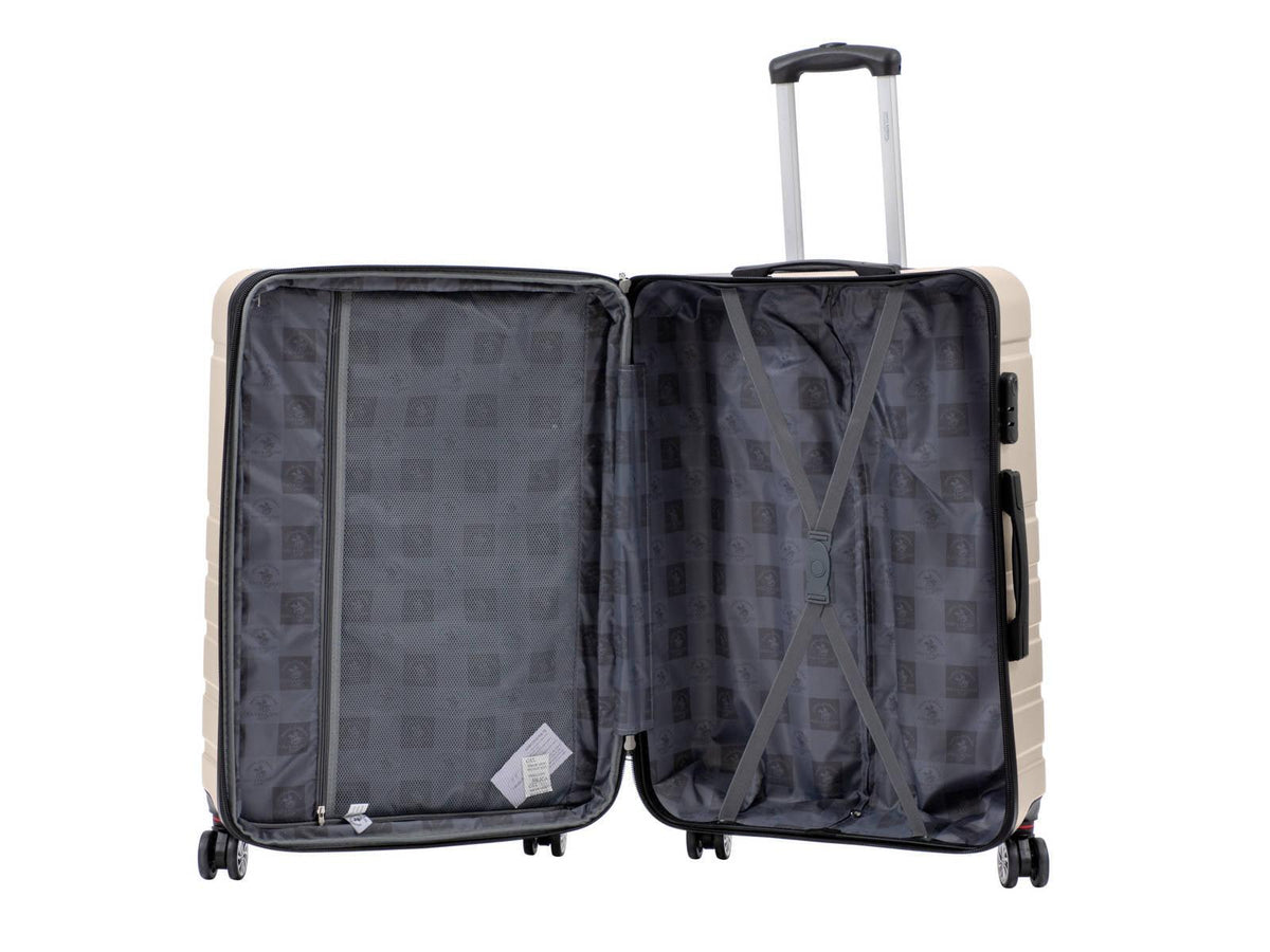 מזוודה קשיחה גדולה 28" דגם 1807 בצבע שמפנייה - MASHBIR//365