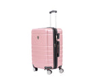 מזוודה קשיחה בינונית 24" דגם 1807 בצבע רוז - MASHBIR//365