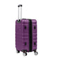 מזוודה קשיחה בינונית 24" דגם 1807 בצבע סגול - MASHBIR//365 - 5