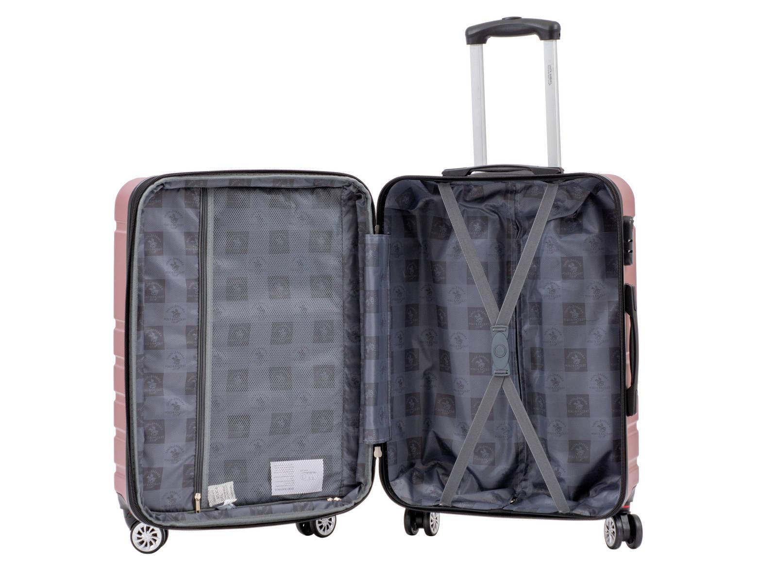 מזוודה קשיחה בינונית 24" דגם 1807 בצבע רוז - MASHBIR//365