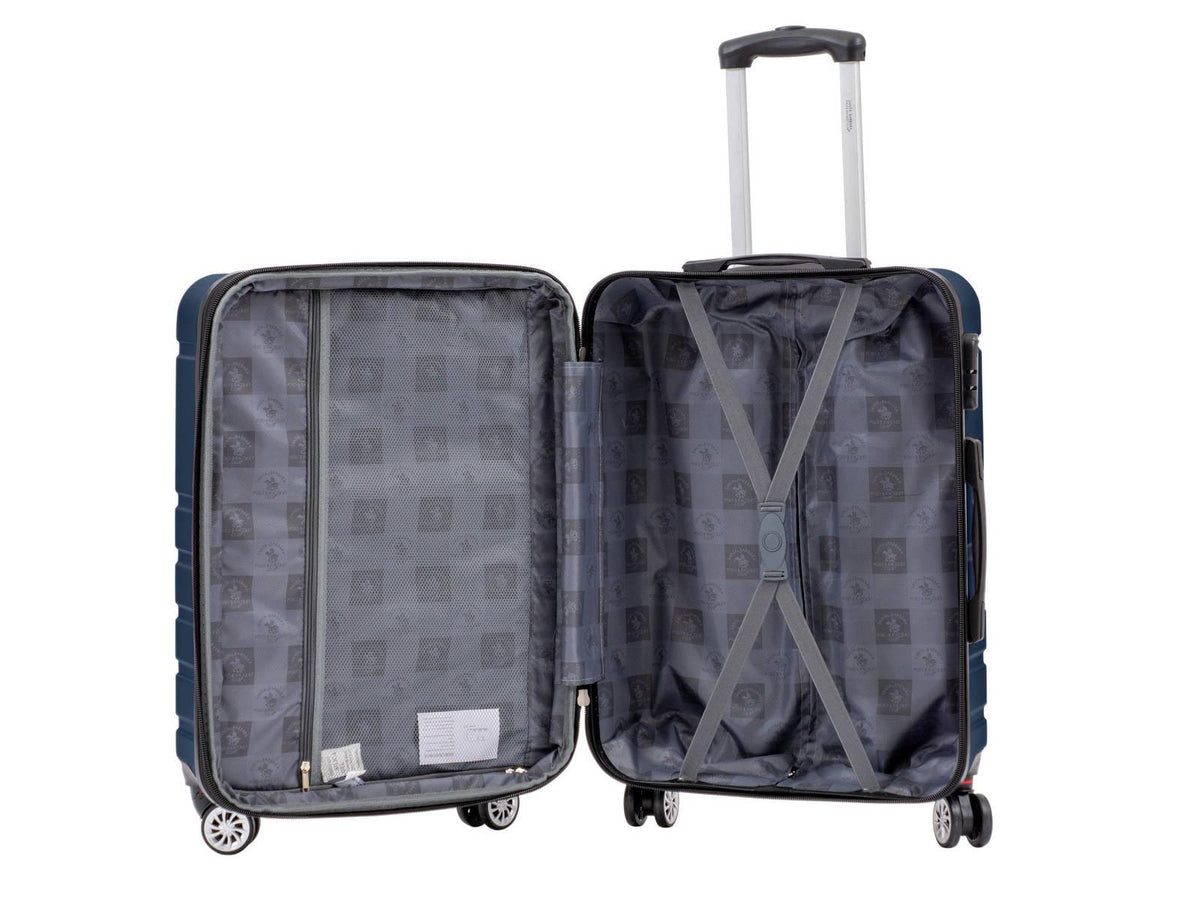 מזוודה קשיחה בינונית 24" דגם 1807 בצבע נייבי - MASHBIR//365