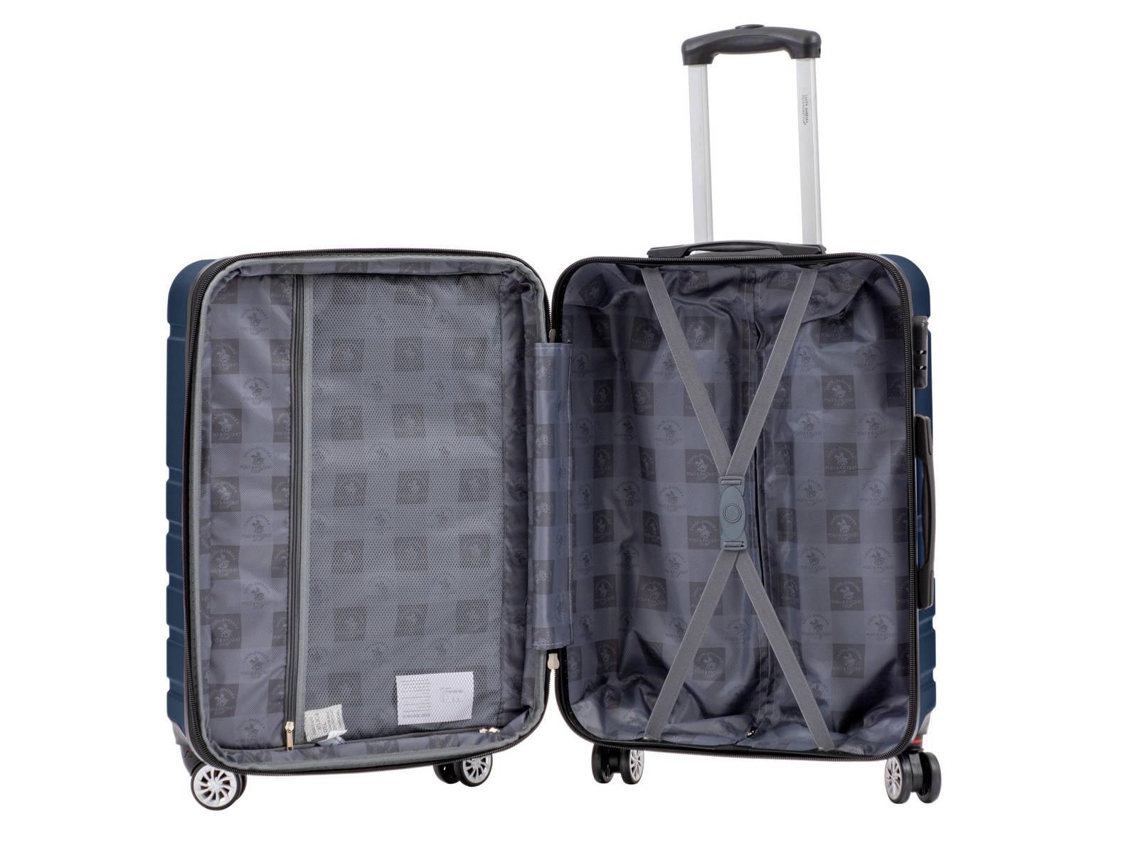 מזוודה קשיחה בינונית 24" דגם 1807 בצבע נייבי - MASHBIR//365