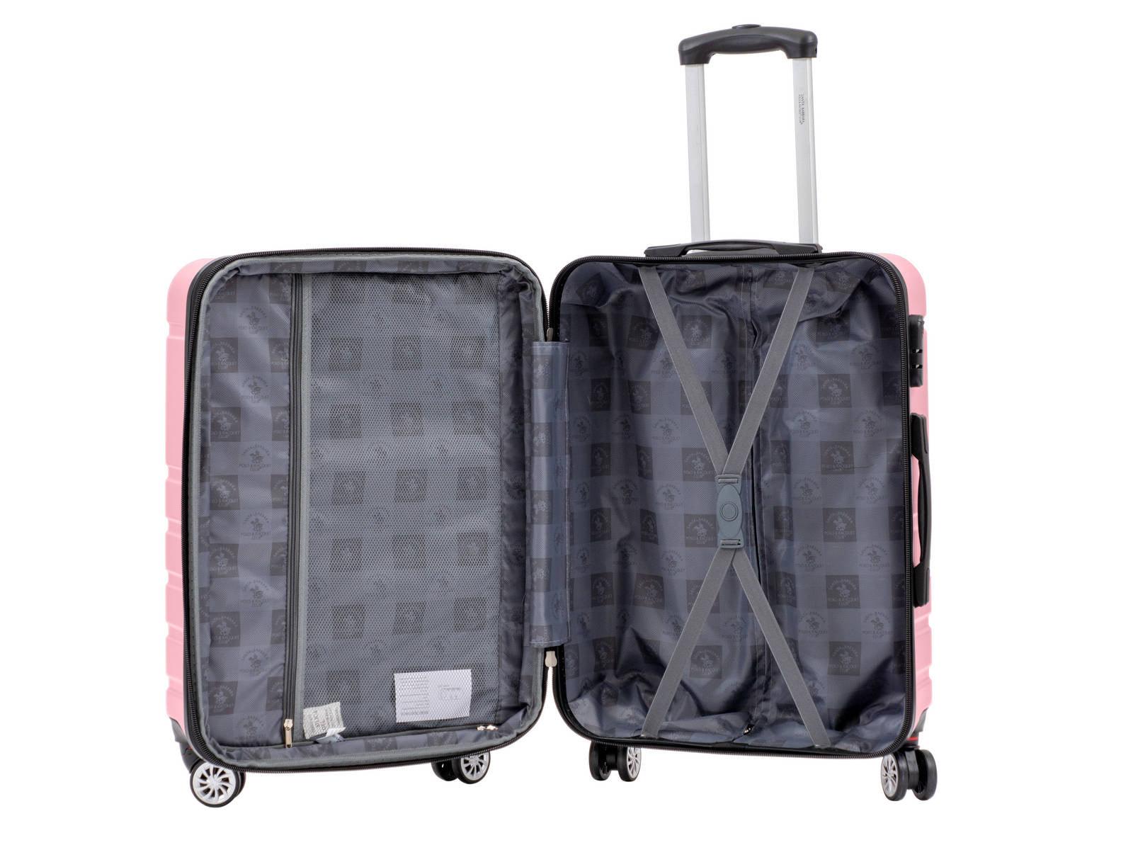 מזוודה קשיחה בינונית 24" דגם 1807 בצבע ורוד - MASHBIR//365