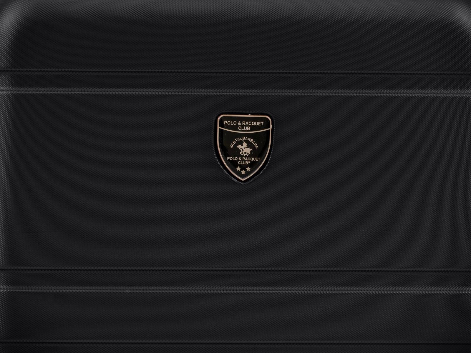 מזוודה טרולי עלייה למטוס 20" דגם 1807 בצבע שחור - MASHBIR//365